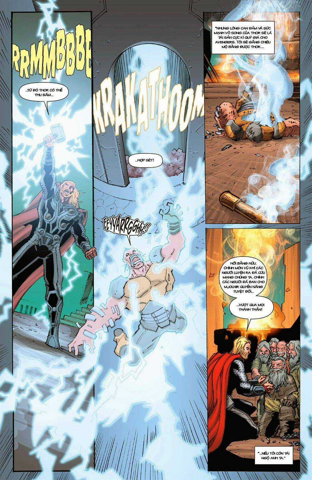 Marvel Cinematic Universe - Chapter 1 - Trang 21