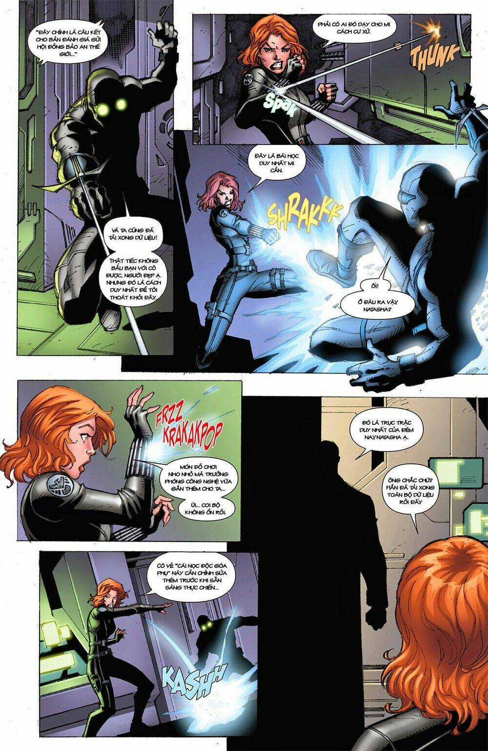 Marvel Cinematic Universe - Chapter 1 - Trang 22