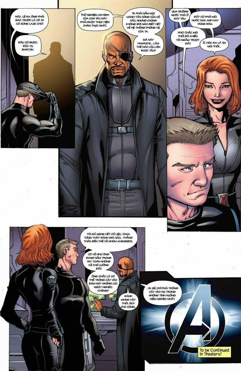 Marvel Cinematic Universe - Chapter 1 - Trang 23