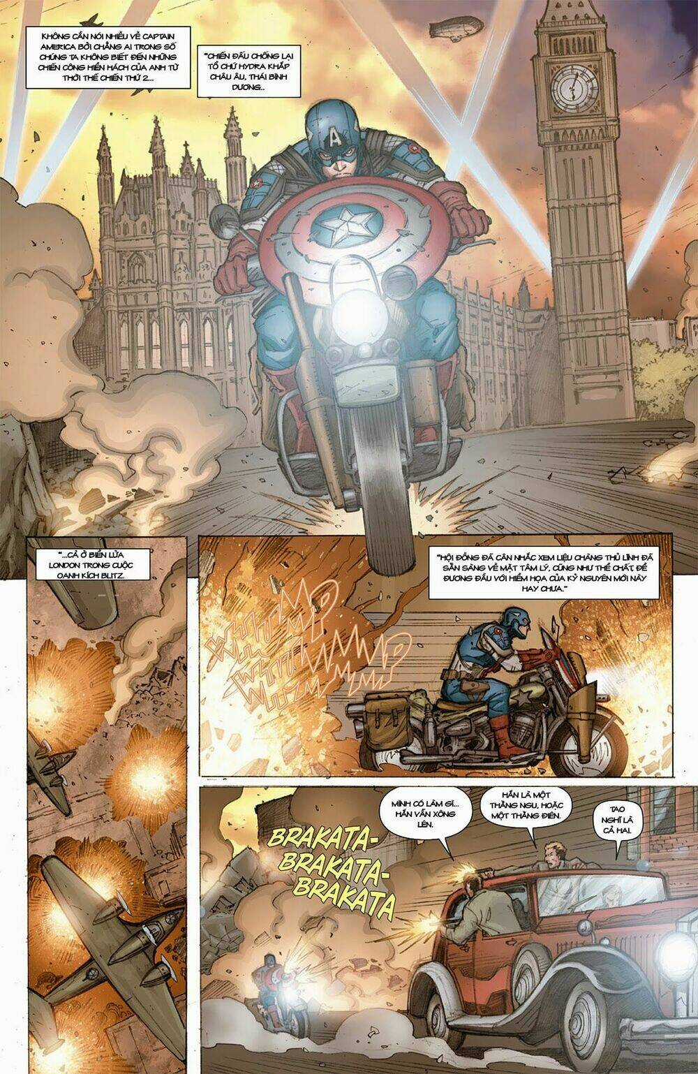 Marvel Cinematic Universe - Chapter 1 - Trang 5