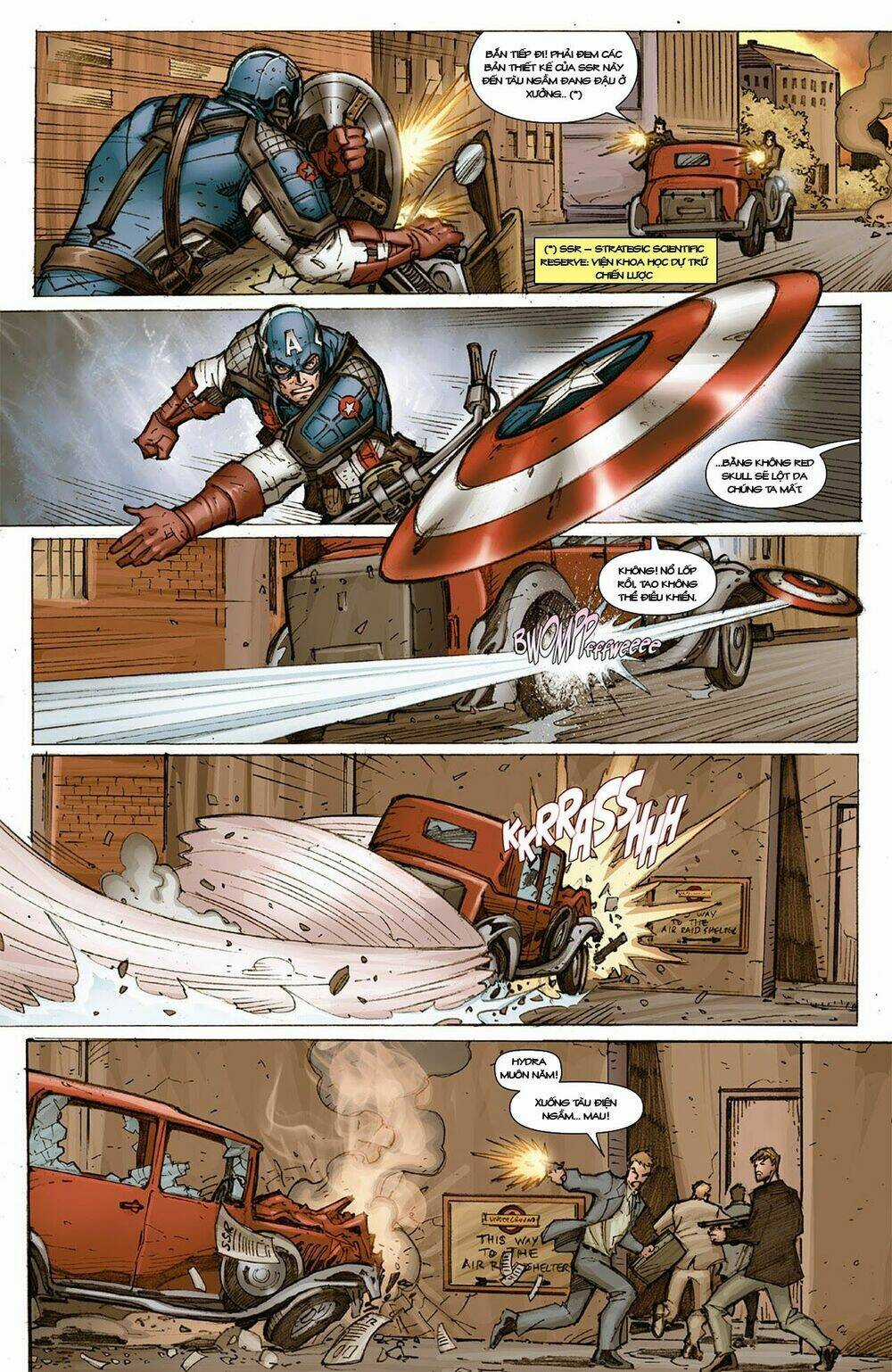 Marvel Cinematic Universe - Chapter 1 - Trang 6