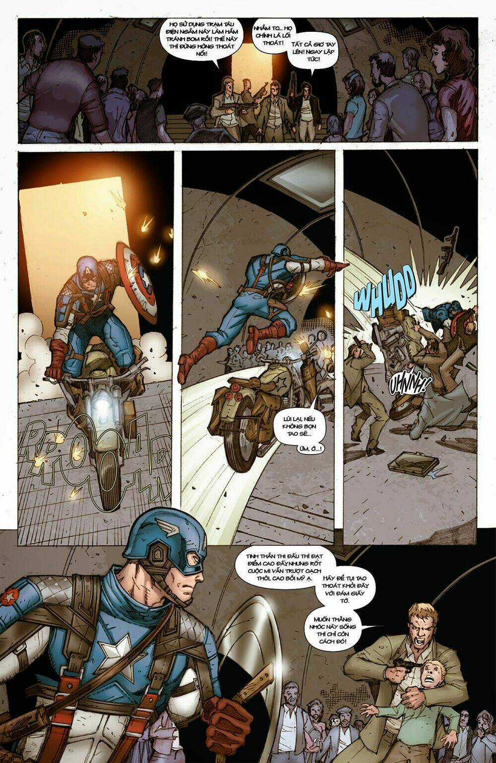 Marvel Cinematic Universe - Chapter 1 - Trang 7