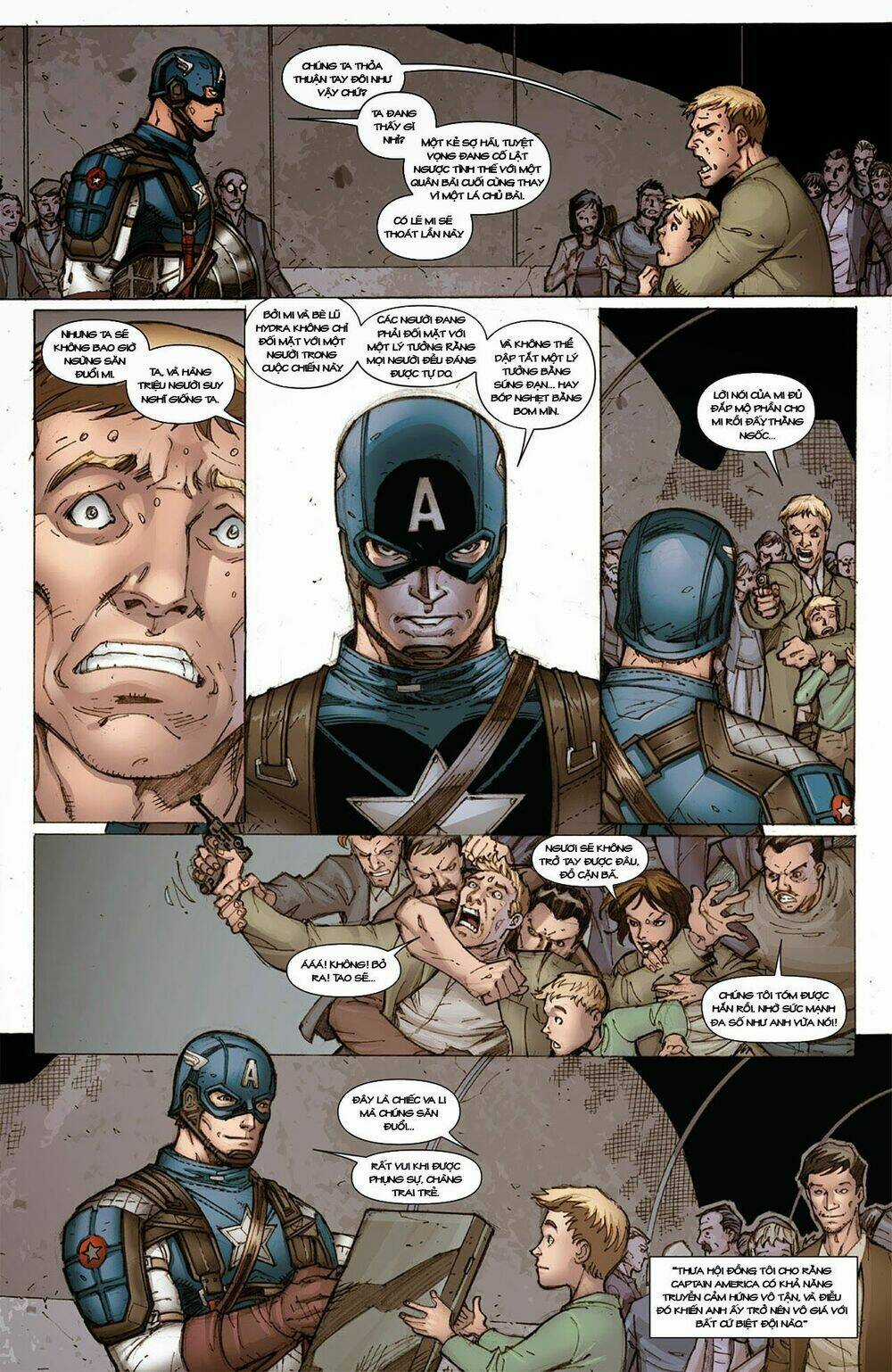 Marvel Cinematic Universe - Chapter 1 - Trang 8