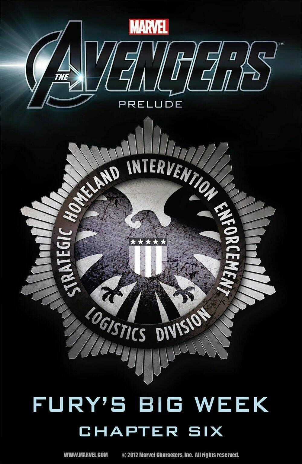 Marvel Cinematic Universe - Chapter 10 - Trang 1