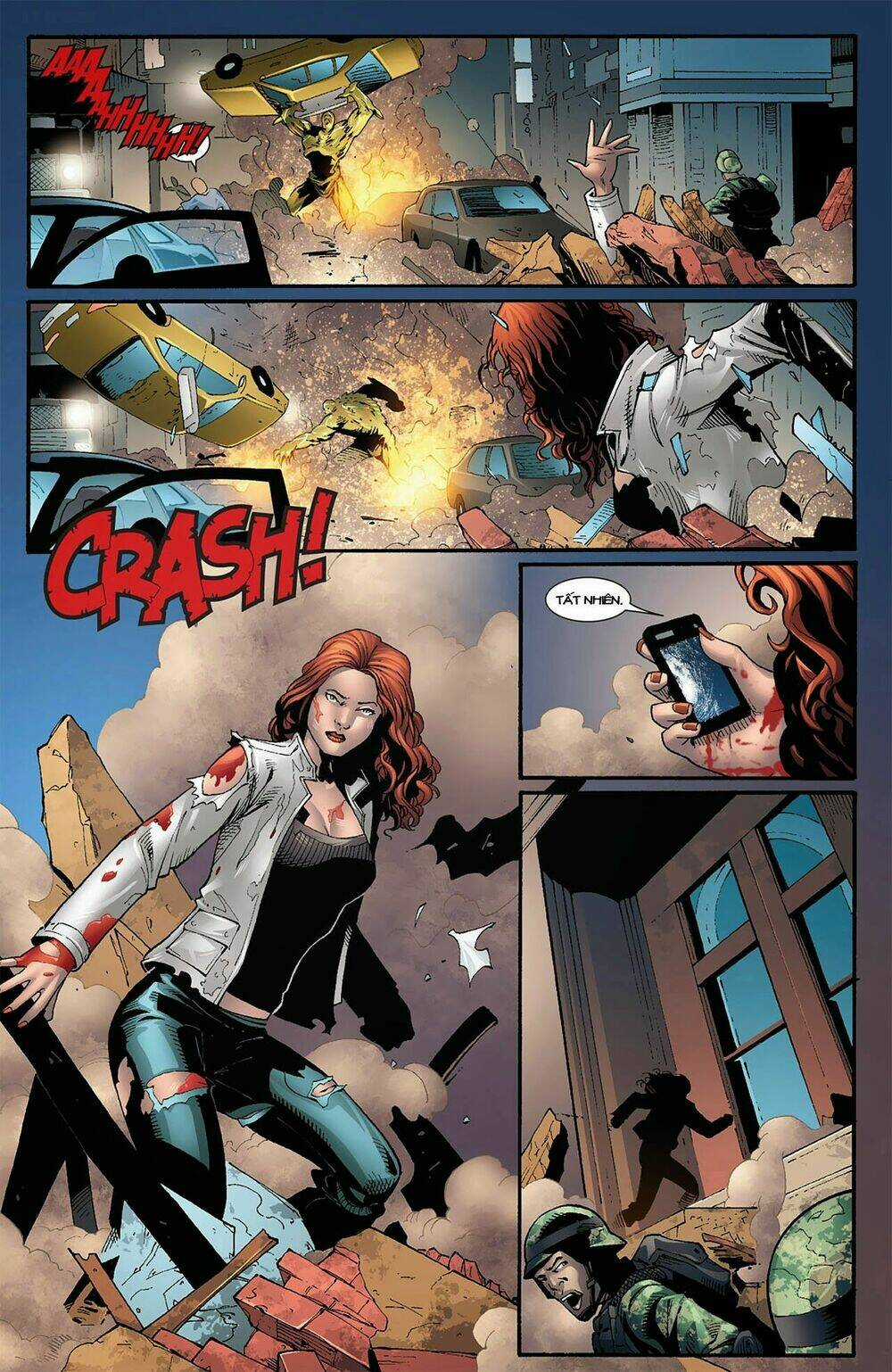 Marvel Cinematic Universe - Chapter 10 - Trang 11