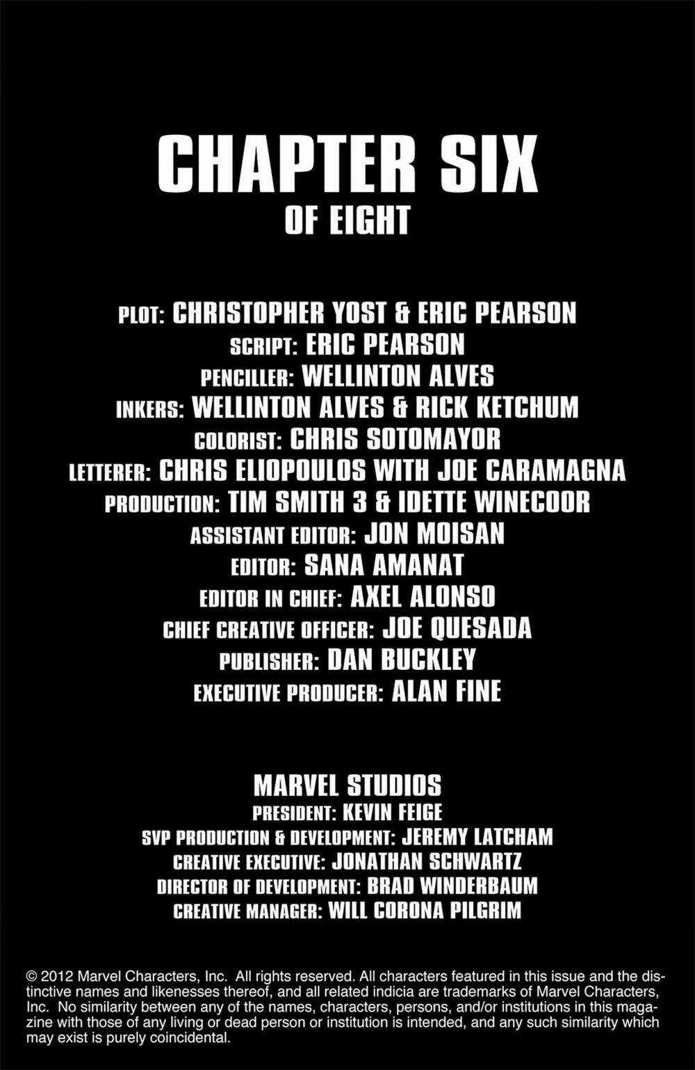 Marvel Cinematic Universe - Chapter 10 - Trang 3