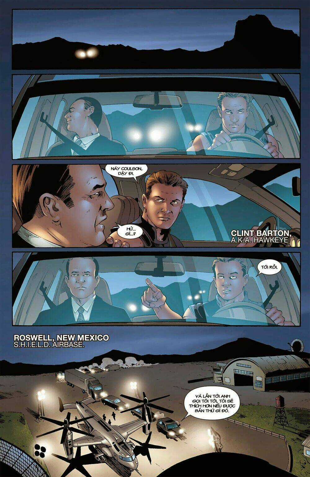 Marvel Cinematic Universe - Chapter 10 - Trang 4