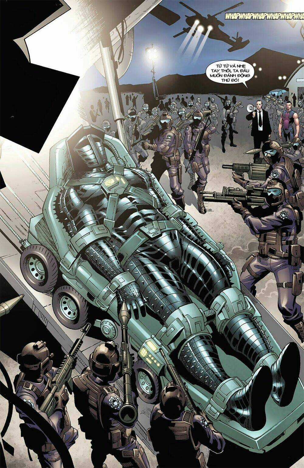 Marvel Cinematic Universe - Chapter 10 - Trang 5