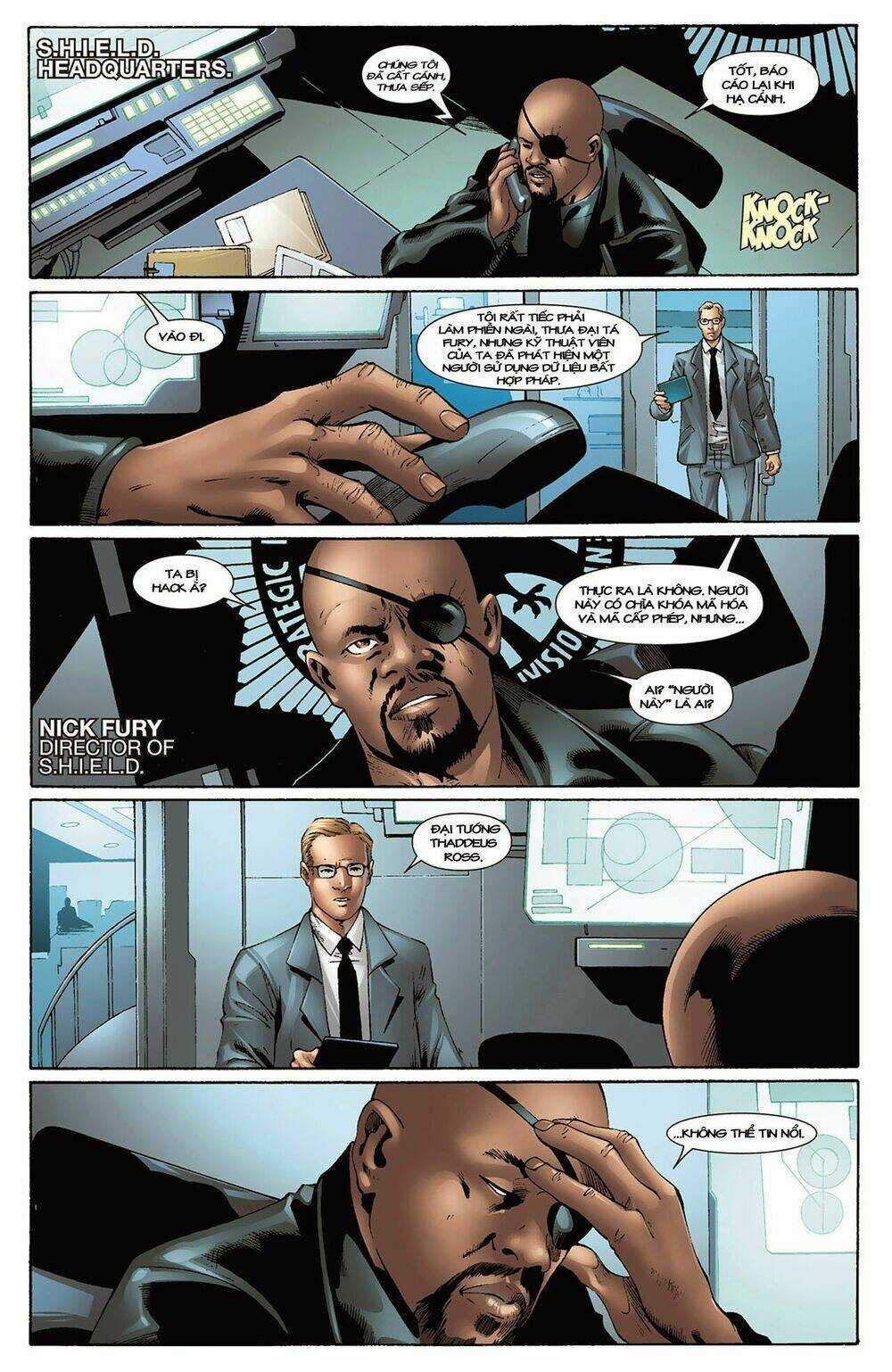 Marvel Cinematic Universe - Chapter 10 - Trang 6