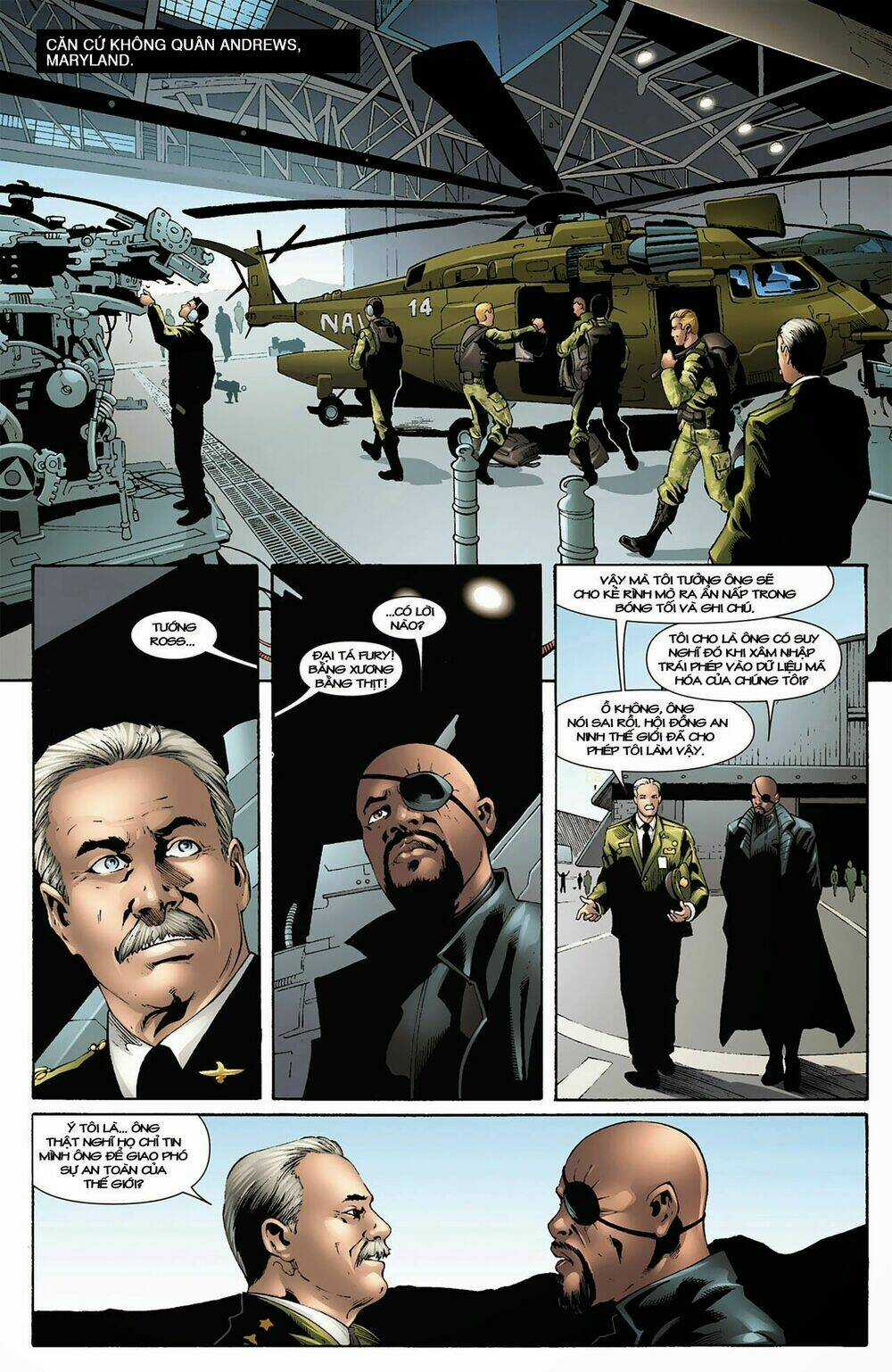 Marvel Cinematic Universe - Chapter 10 - Trang 7