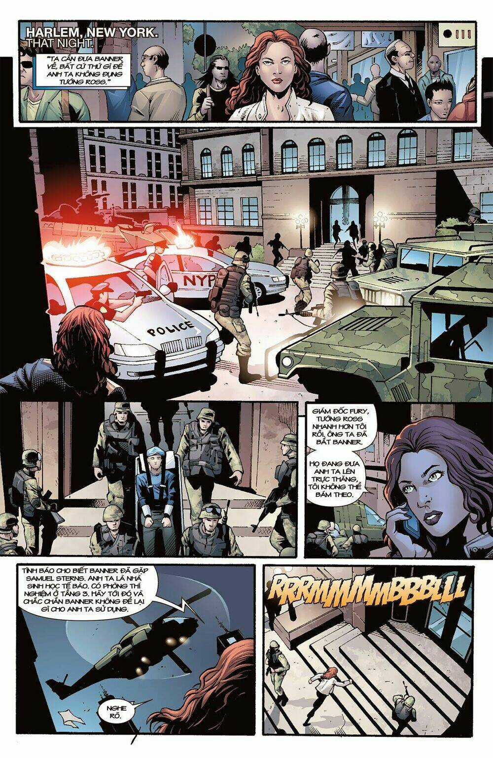 Marvel Cinematic Universe - Chapter 10 - Trang 9