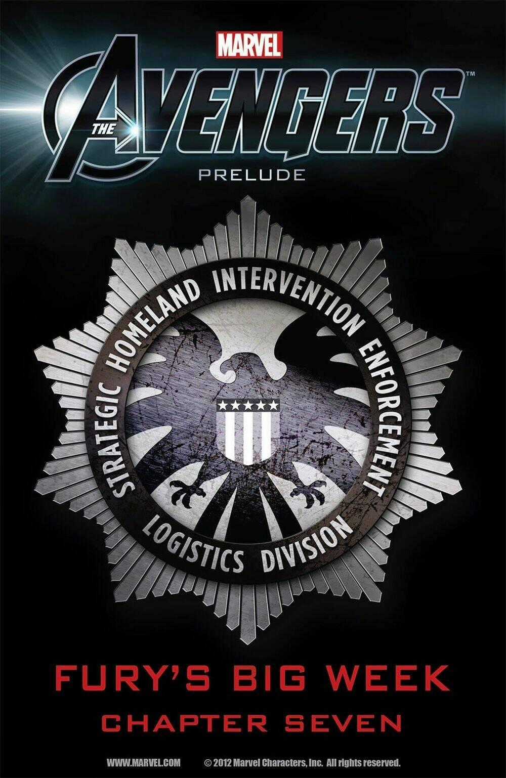 Marvel Cinematic Universe - Chapter 11 - Trang 1