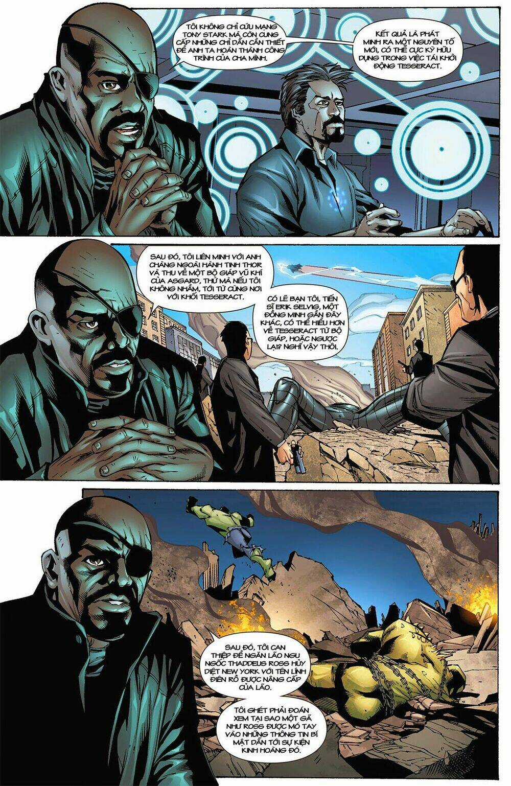 Marvel Cinematic Universe - Chapter 11 - Trang 11