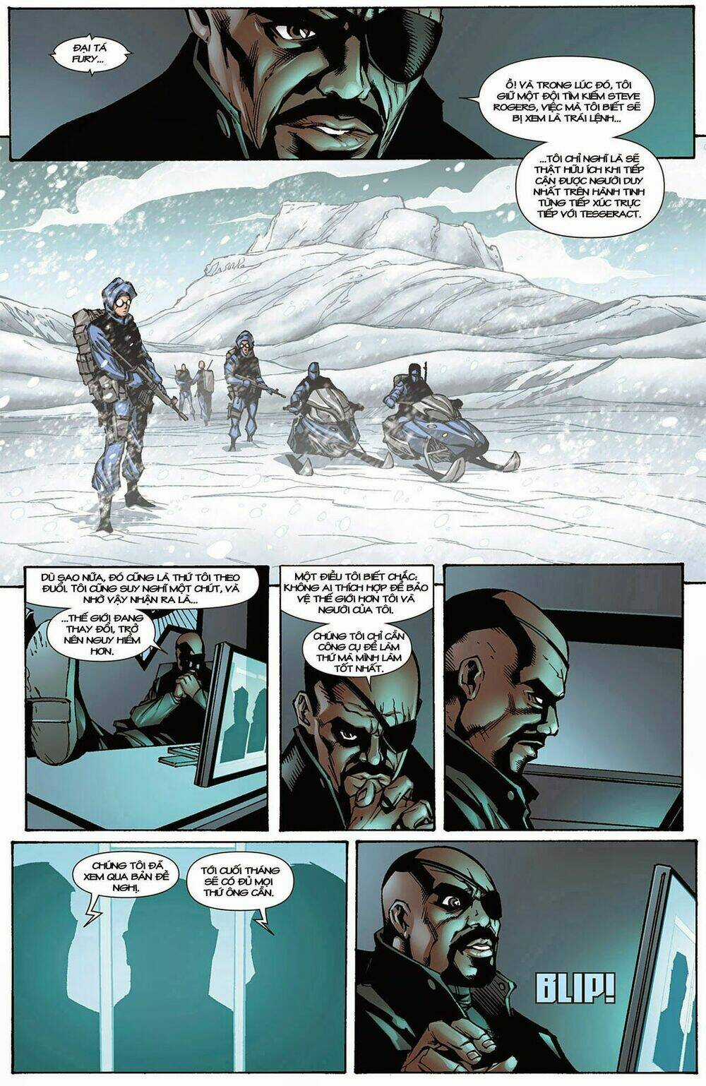 Marvel Cinematic Universe - Chapter 11 - Trang 12