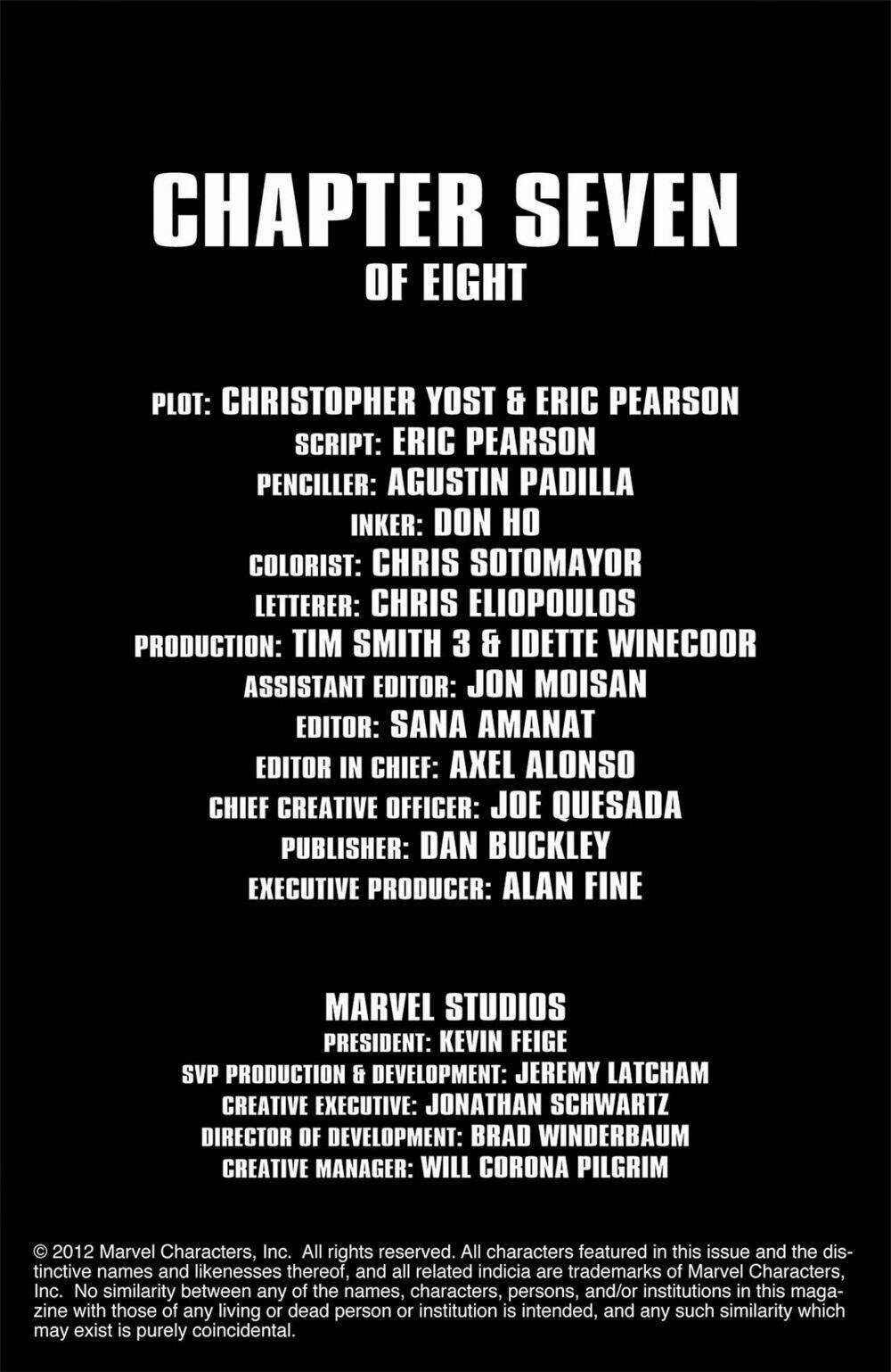 Marvel Cinematic Universe - Chapter 11 - Trang 3