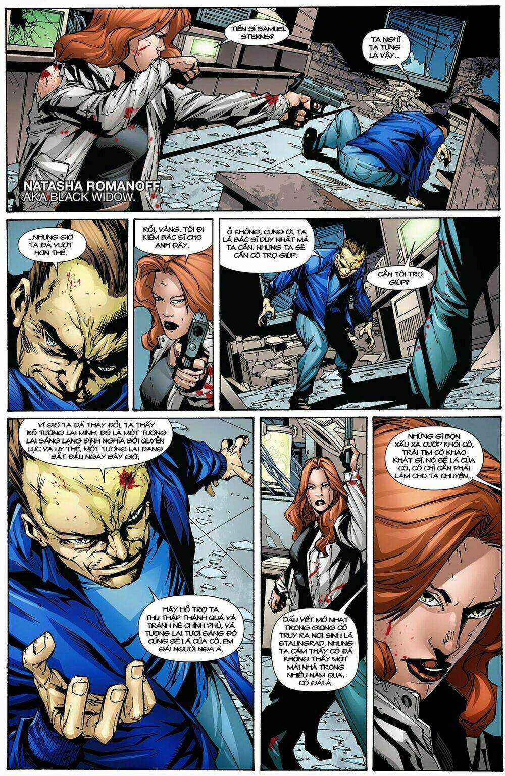 Marvel Cinematic Universe - Chapter 11 - Trang 4