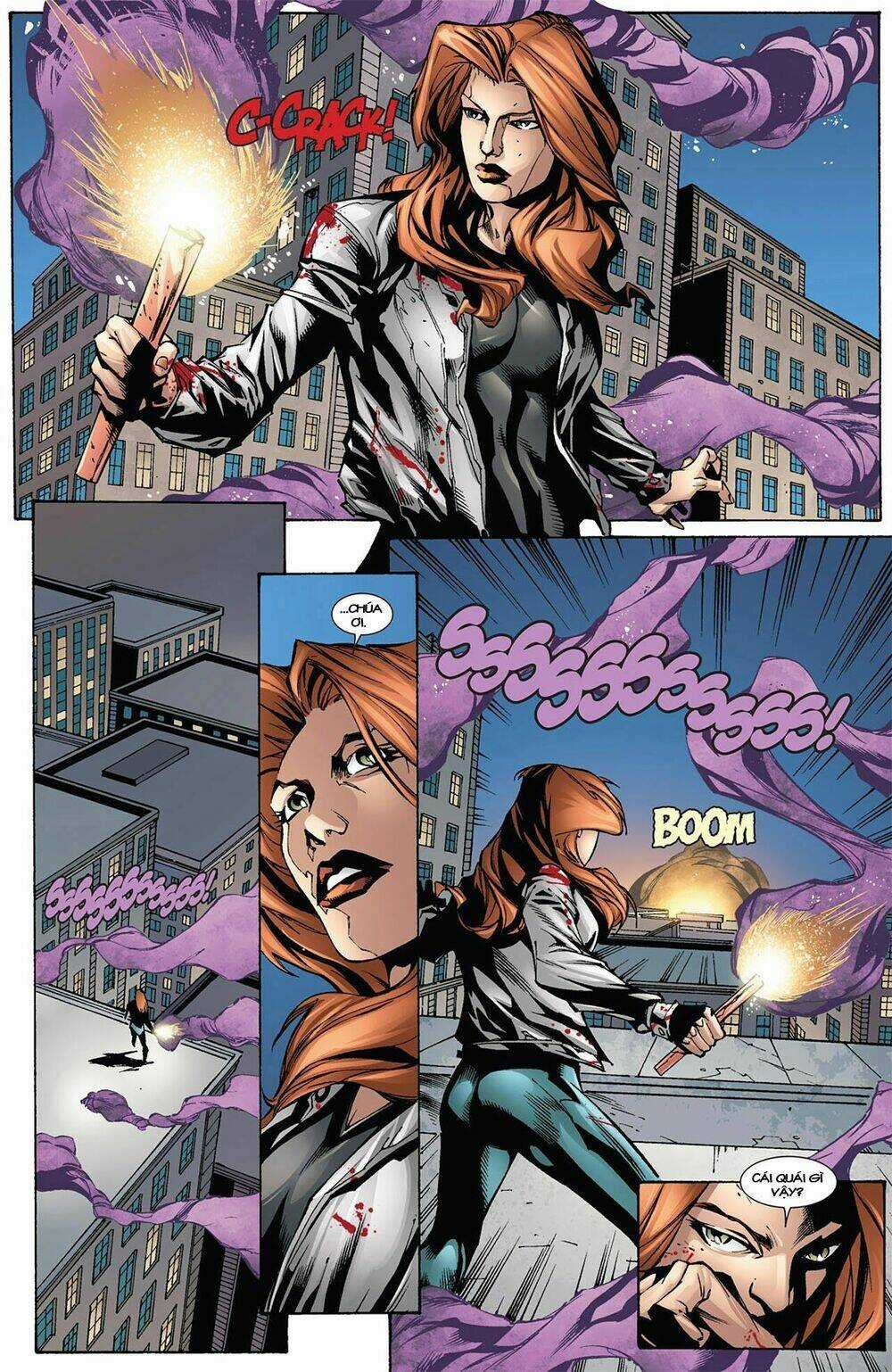 Marvel Cinematic Universe - Chapter 11 - Trang 6