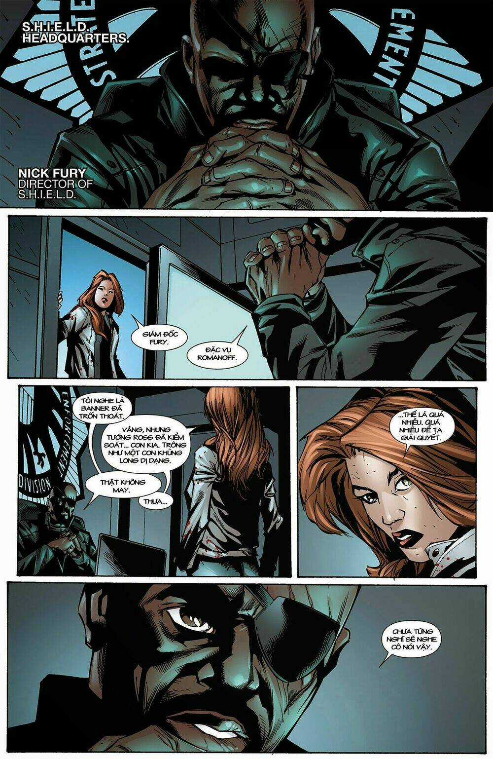 Marvel Cinematic Universe - Chapter 11 - Trang 8