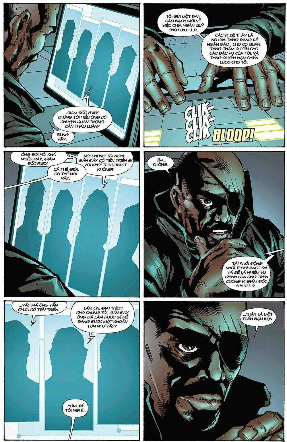 Marvel Cinematic Universe - Chapter 11 - Trang 10