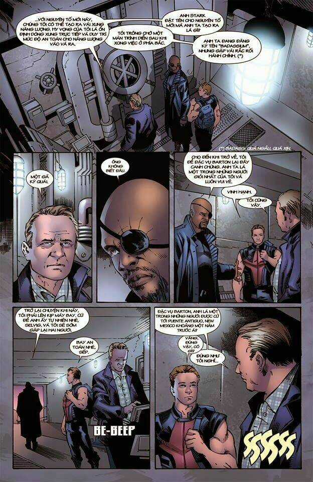 Marvel Cinematic Universe - Chapter 12 - Trang 12