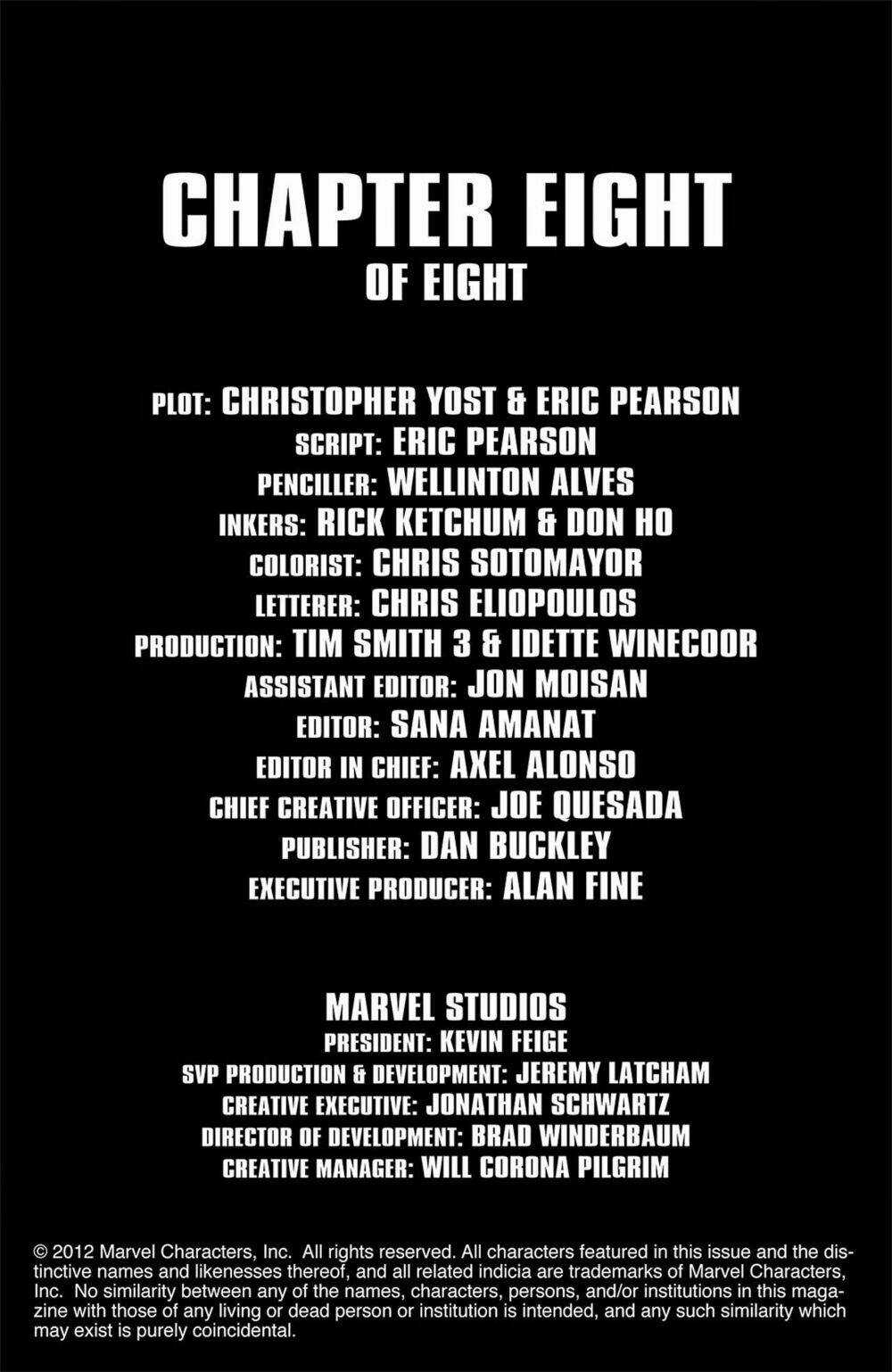 Marvel Cinematic Universe - Chapter 12 - Trang 3