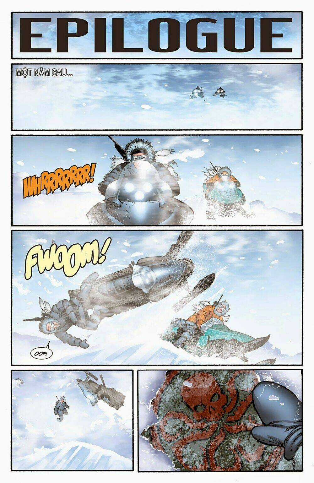 Marvel Cinematic Universe - Chapter 12 - Trang 4