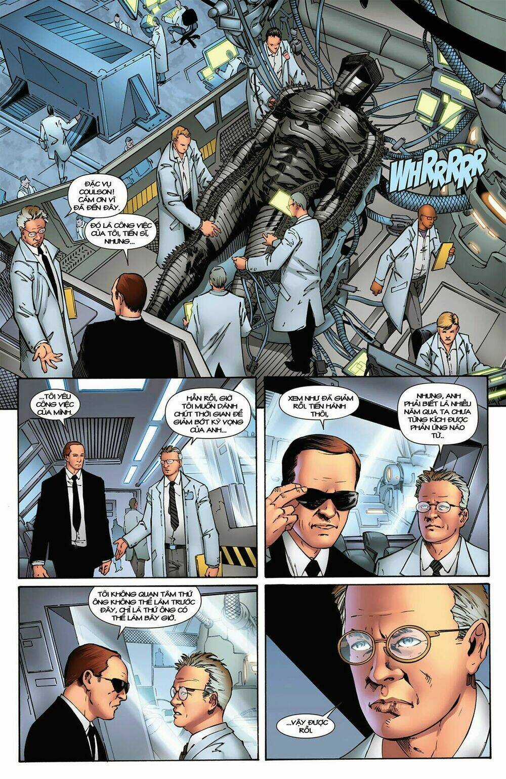 Marvel Cinematic Universe - Chapter 12 - Trang 6