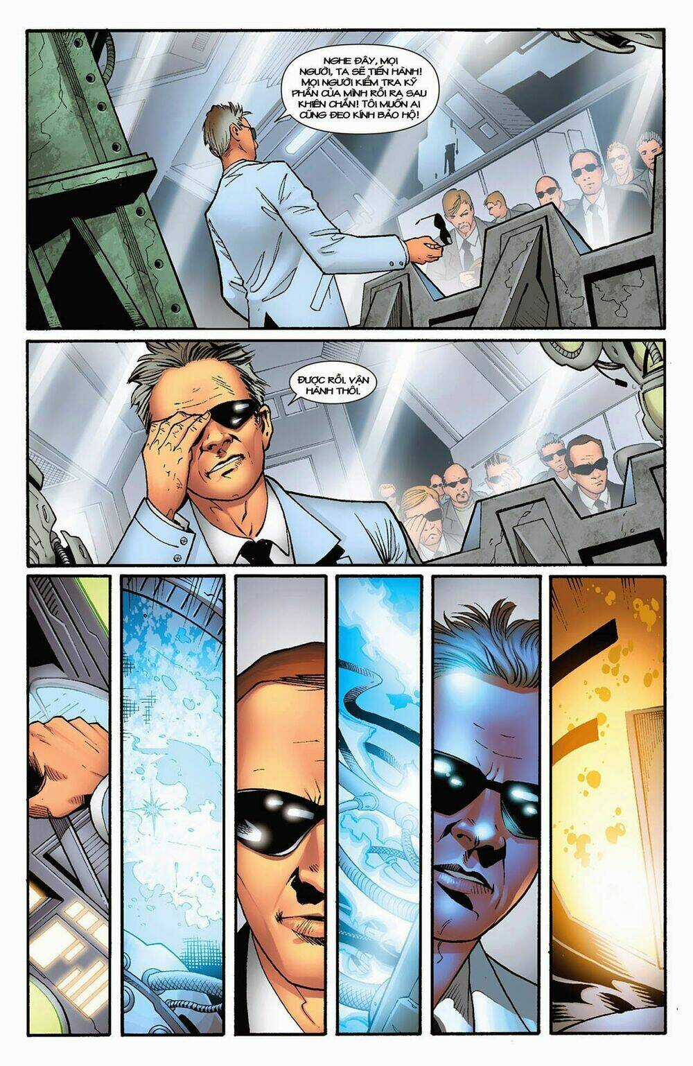 Marvel Cinematic Universe - Chapter 12 - Trang 7