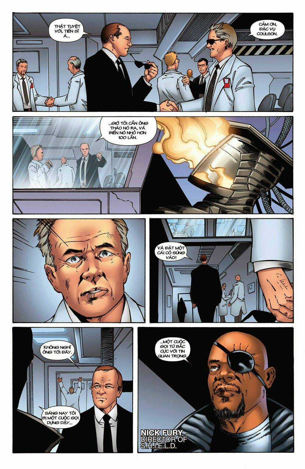 Marvel Cinematic Universe - Chapter 12 - Trang 9