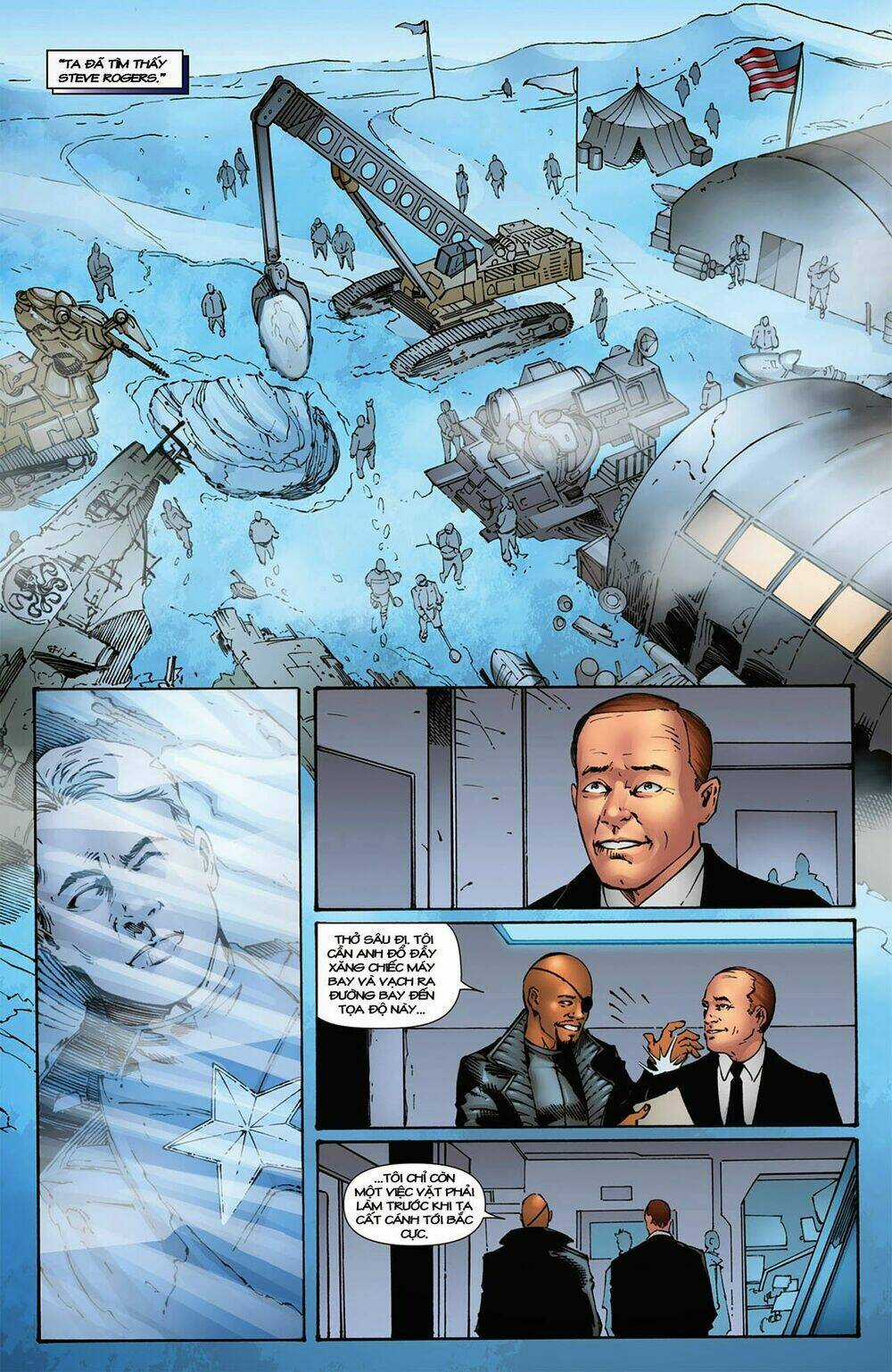 Marvel Cinematic Universe - Chapter 12 - Trang 10