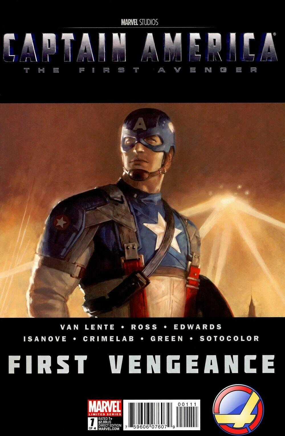 Marvel Cinematic Universe - Chapter 13 - Trang 1
