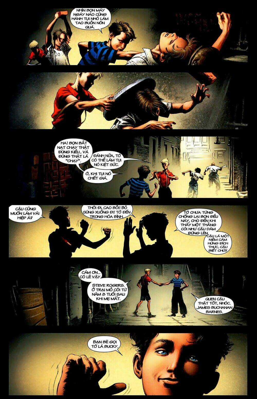 Marvel Cinematic Universe - Chapter 13 - Trang 11