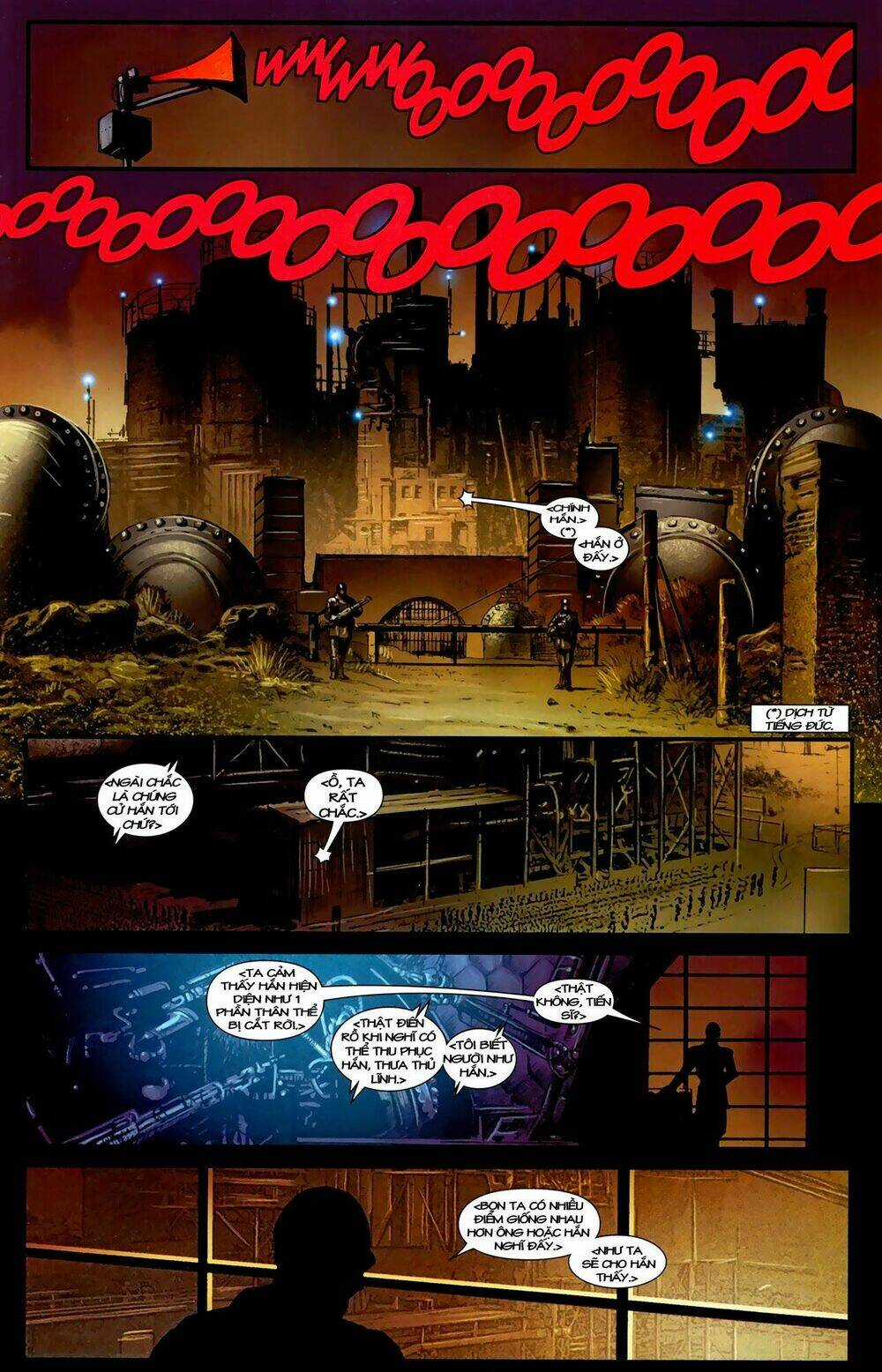 Marvel Cinematic Universe - Chapter 13 - Trang 13