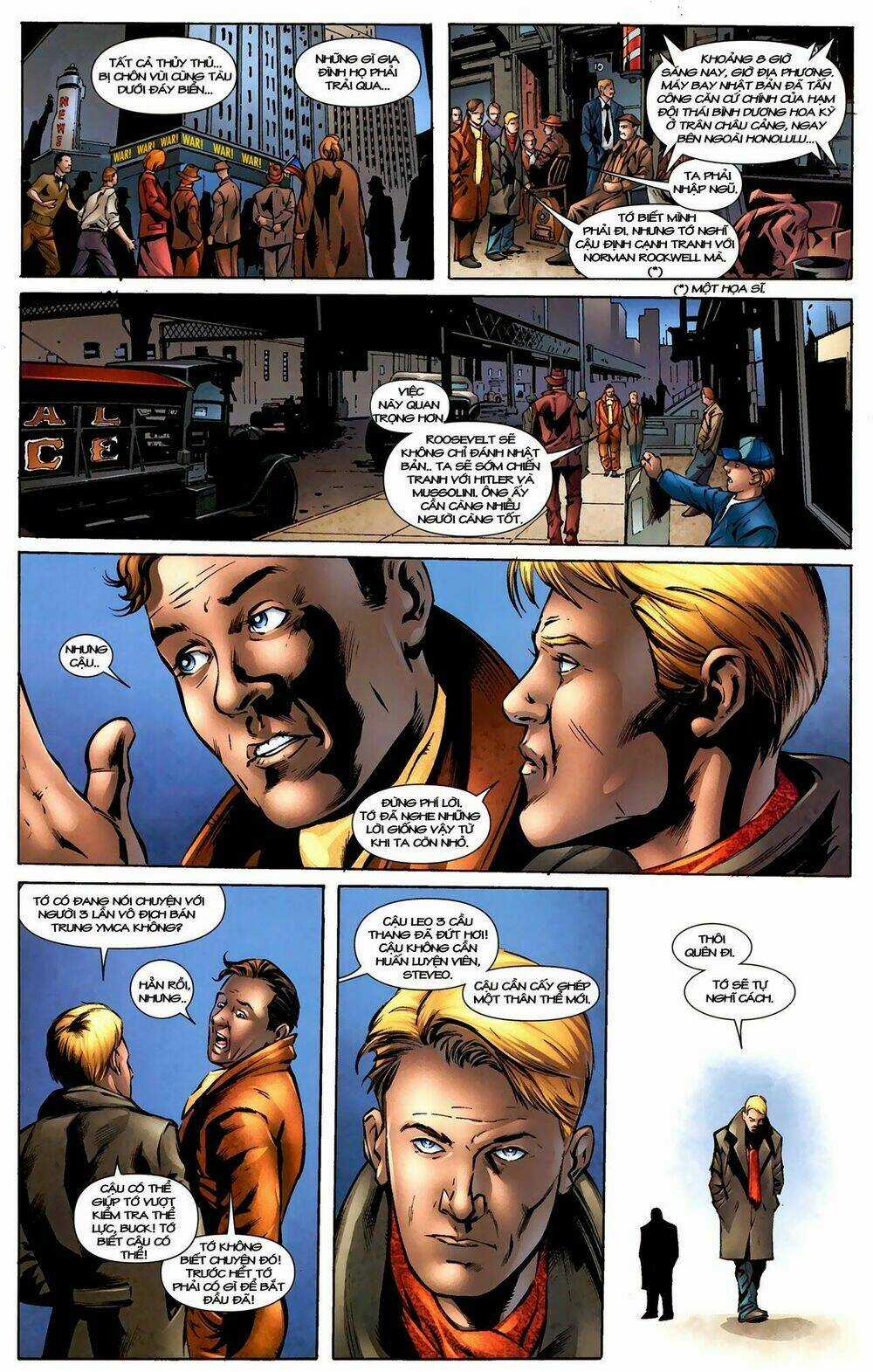 Marvel Cinematic Universe - Chapter 13 - Trang 17