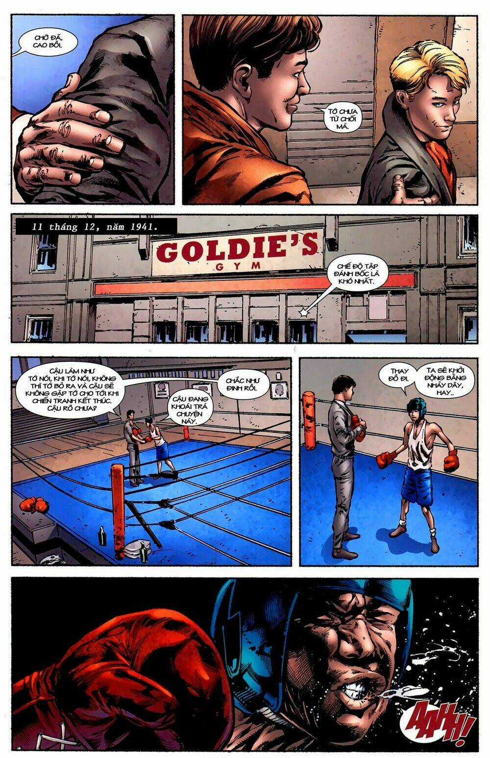 Marvel Cinematic Universe - Chapter 13 - Trang 18