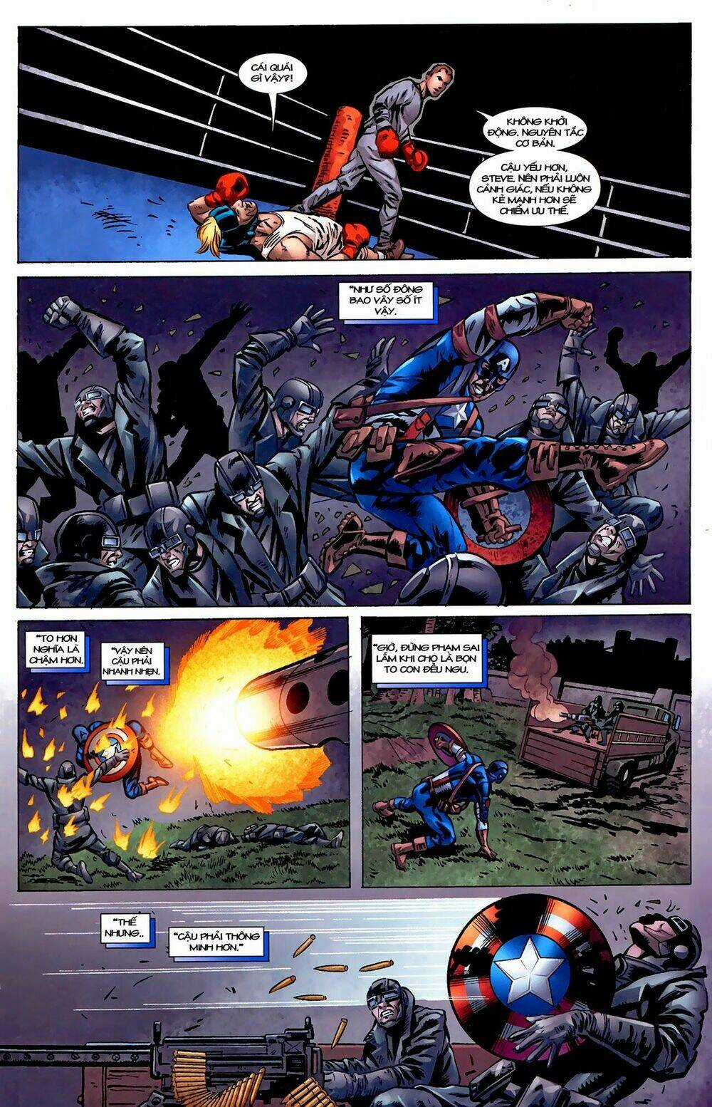 Marvel Cinematic Universe - Chapter 13 - Trang 19