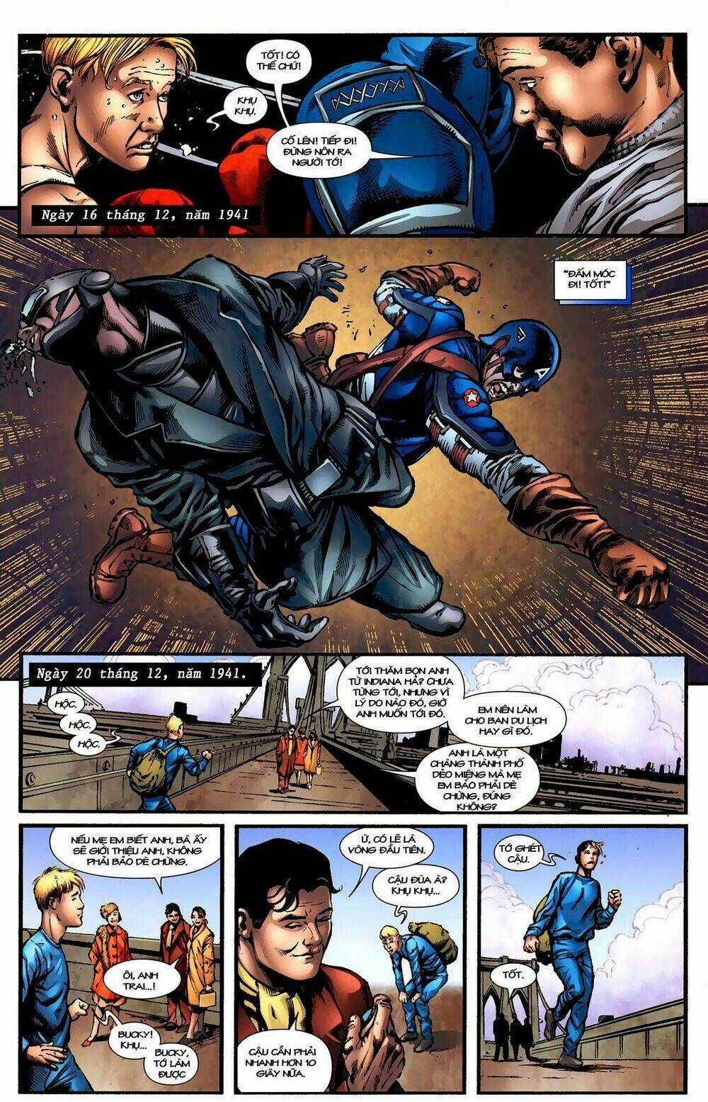 Marvel Cinematic Universe - Chapter 13 - Trang 20