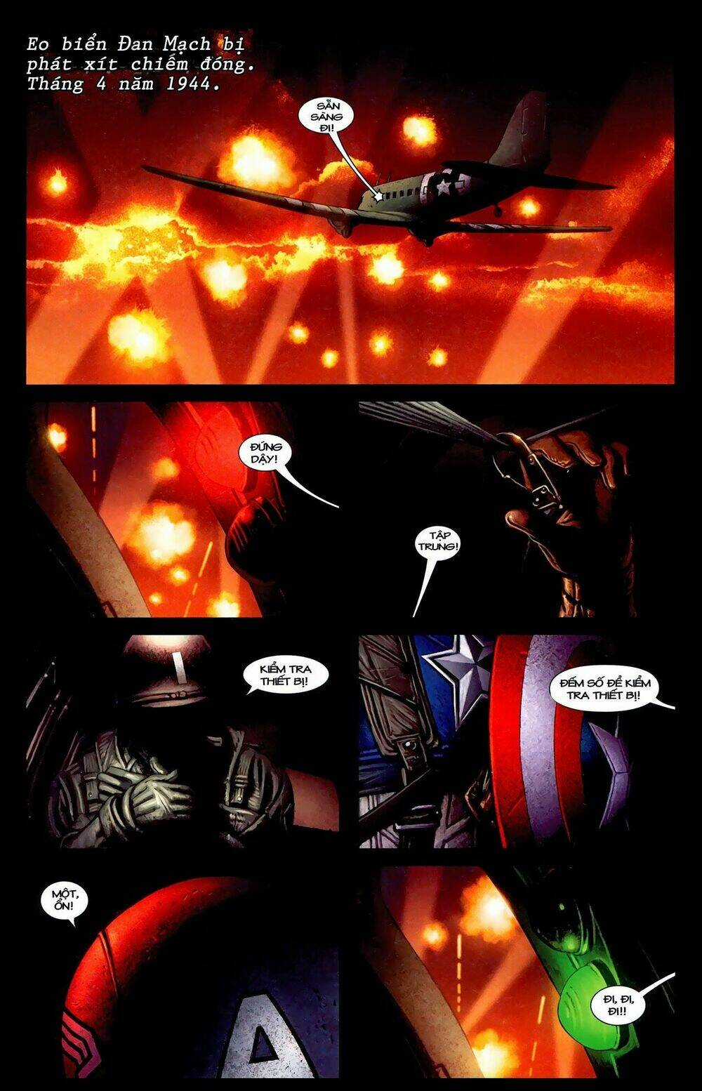 Marvel Cinematic Universe - Chapter 13 - Trang 3