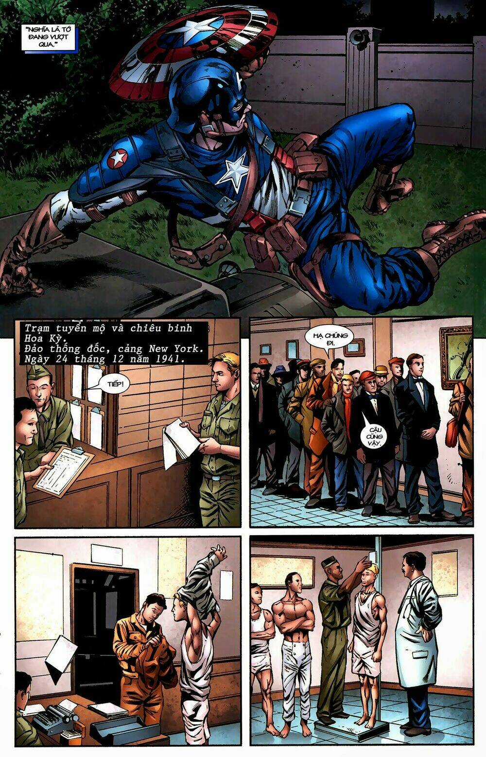 Marvel Cinematic Universe - Chapter 13 - Trang 21