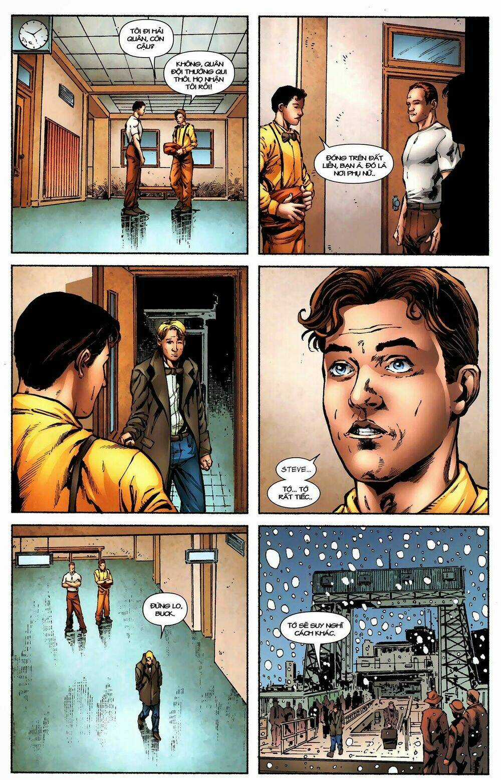 Marvel Cinematic Universe - Chapter 13 - Trang 23