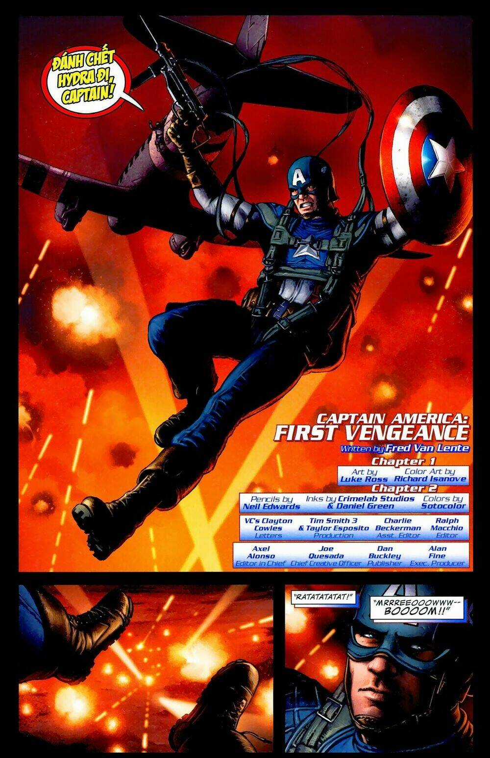 Marvel Cinematic Universe - Chapter 13 - Trang 4