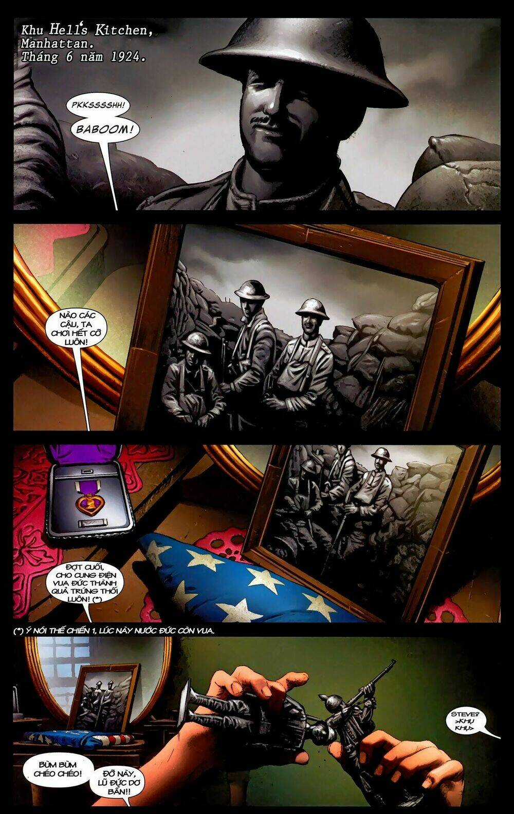 Marvel Cinematic Universe - Chapter 13 - Trang 5