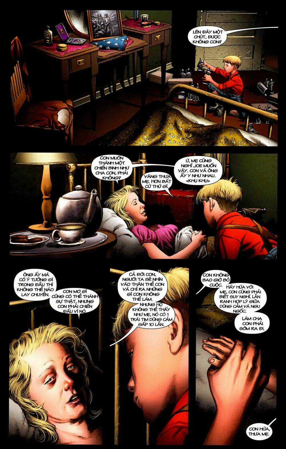 Marvel Cinematic Universe - Chapter 13 - Trang 6