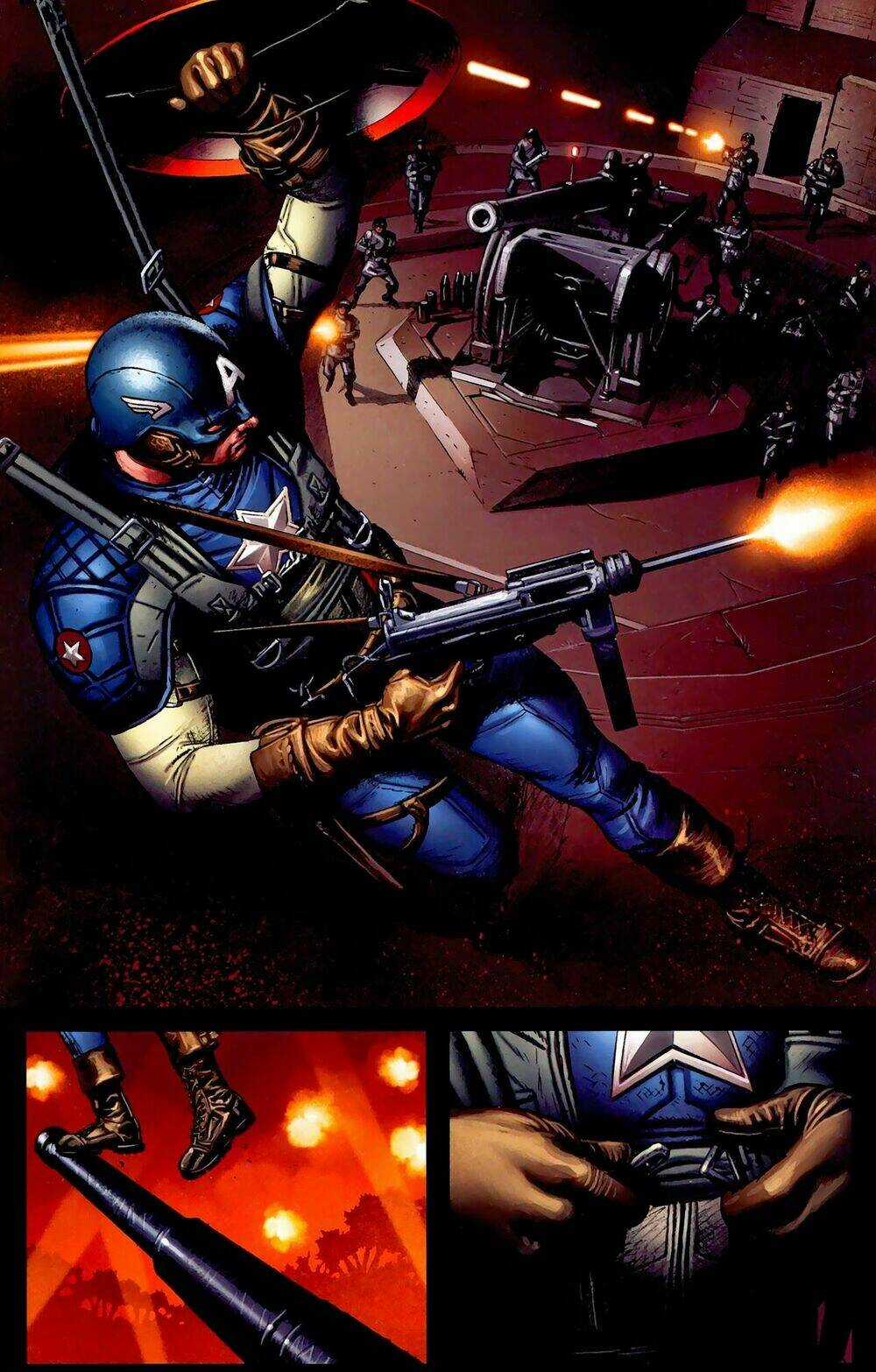 Marvel Cinematic Universe - Chapter 13 - Trang 8