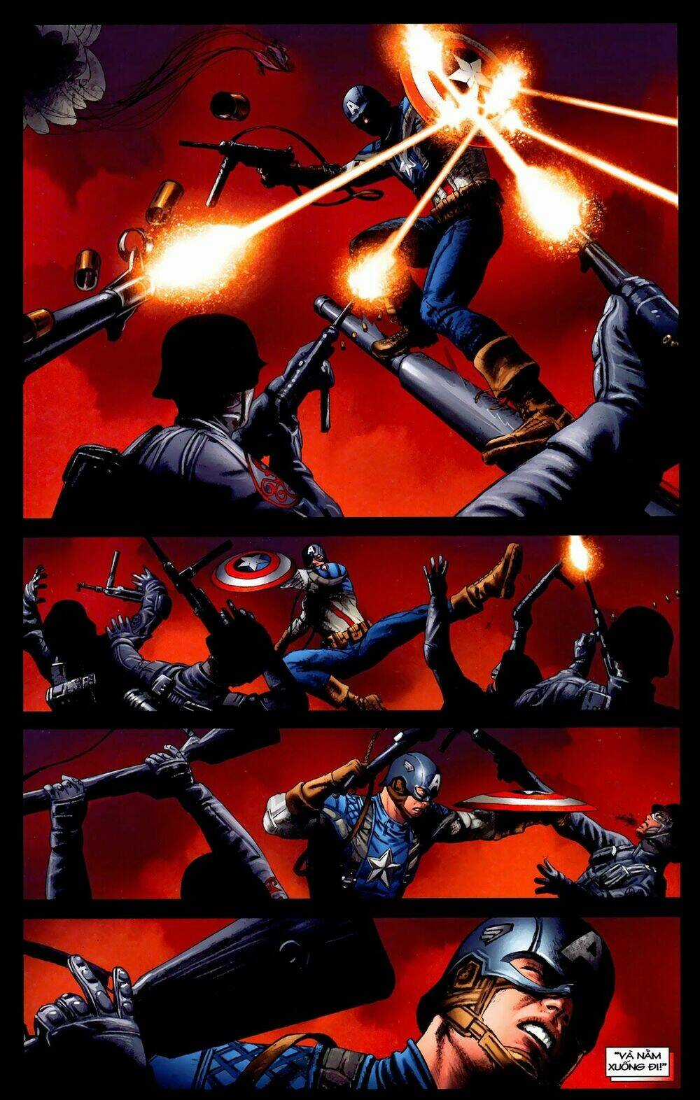 Marvel Cinematic Universe - Chapter 13 - Trang 9