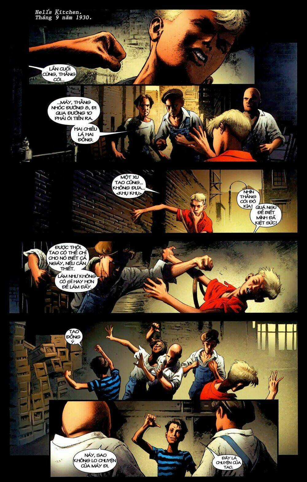 Marvel Cinematic Universe - Chapter 13 - Trang 10