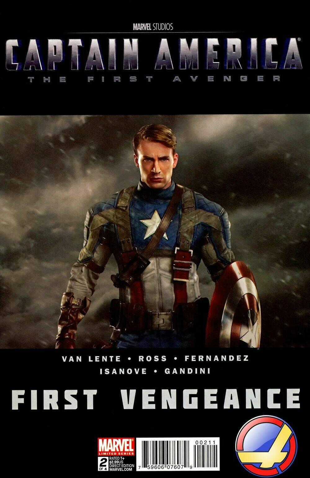 Marvel Cinematic Universe - Chapter 14 - Trang 1