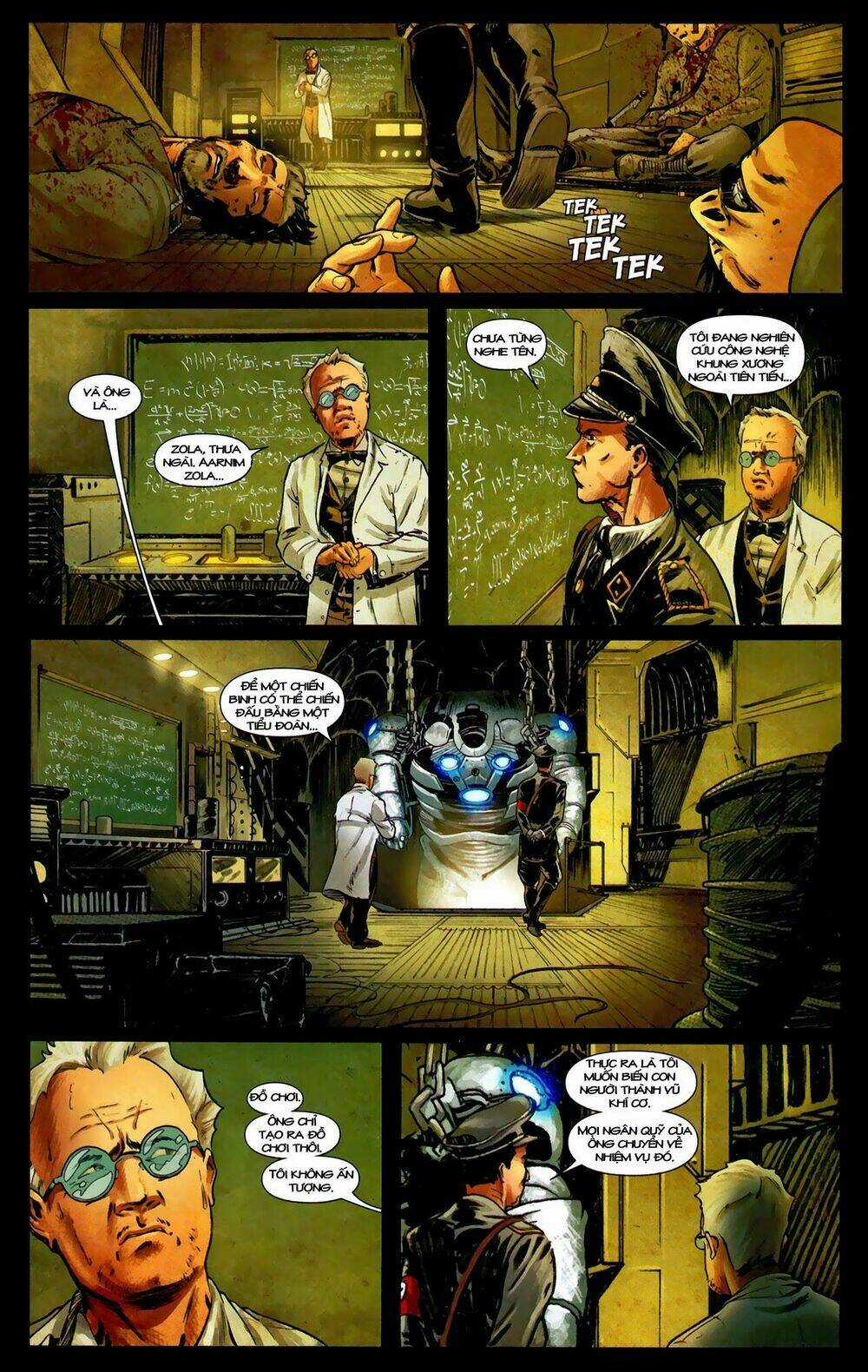 Marvel Cinematic Universe - Chapter 14 - Trang 16