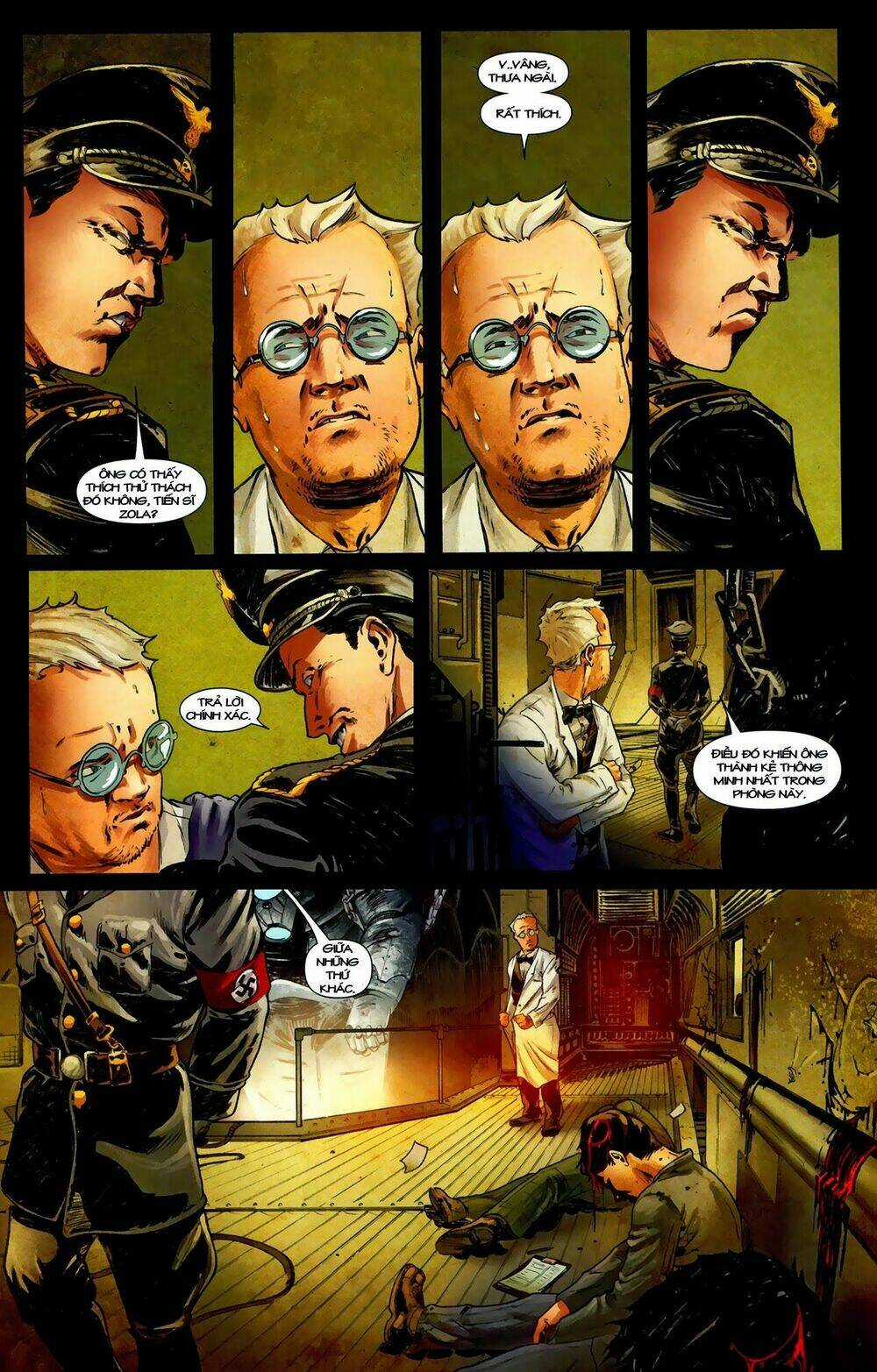 Marvel Cinematic Universe - Chapter 14 - Trang 17