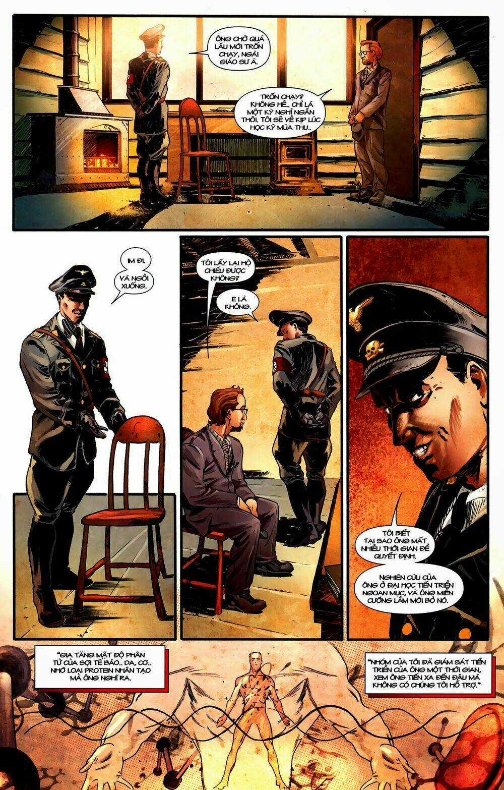 Marvel Cinematic Universe - Chapter 14 - Trang 22